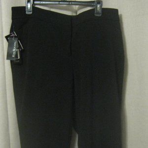 Kim Rogers Black Dress Pants NEW